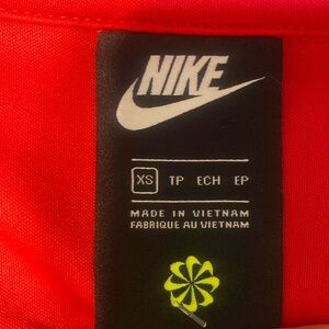 Red and White, Nike Jacket (Small)